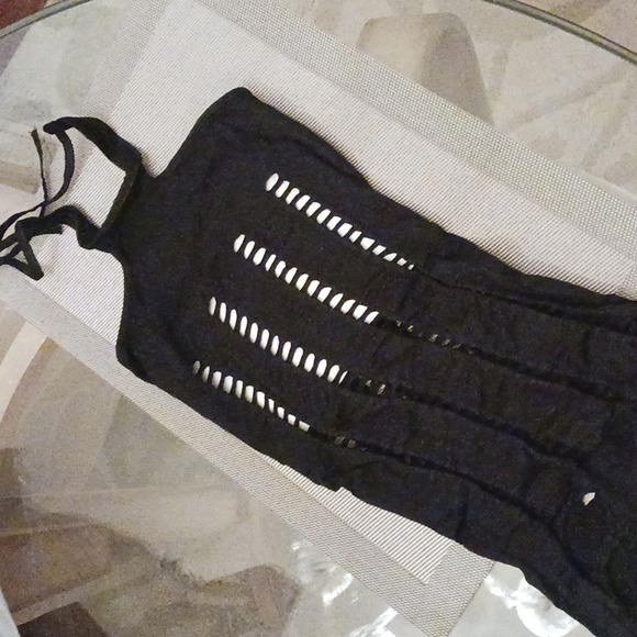 Elegant Moments Dresses Elegant Moments Opaque Pothole Dress Poshmark